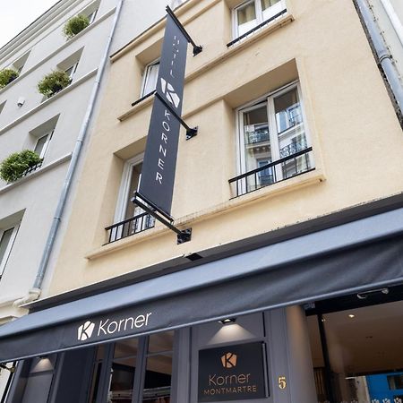 Korner Montmartre Hotel Париж Екстериор снимка