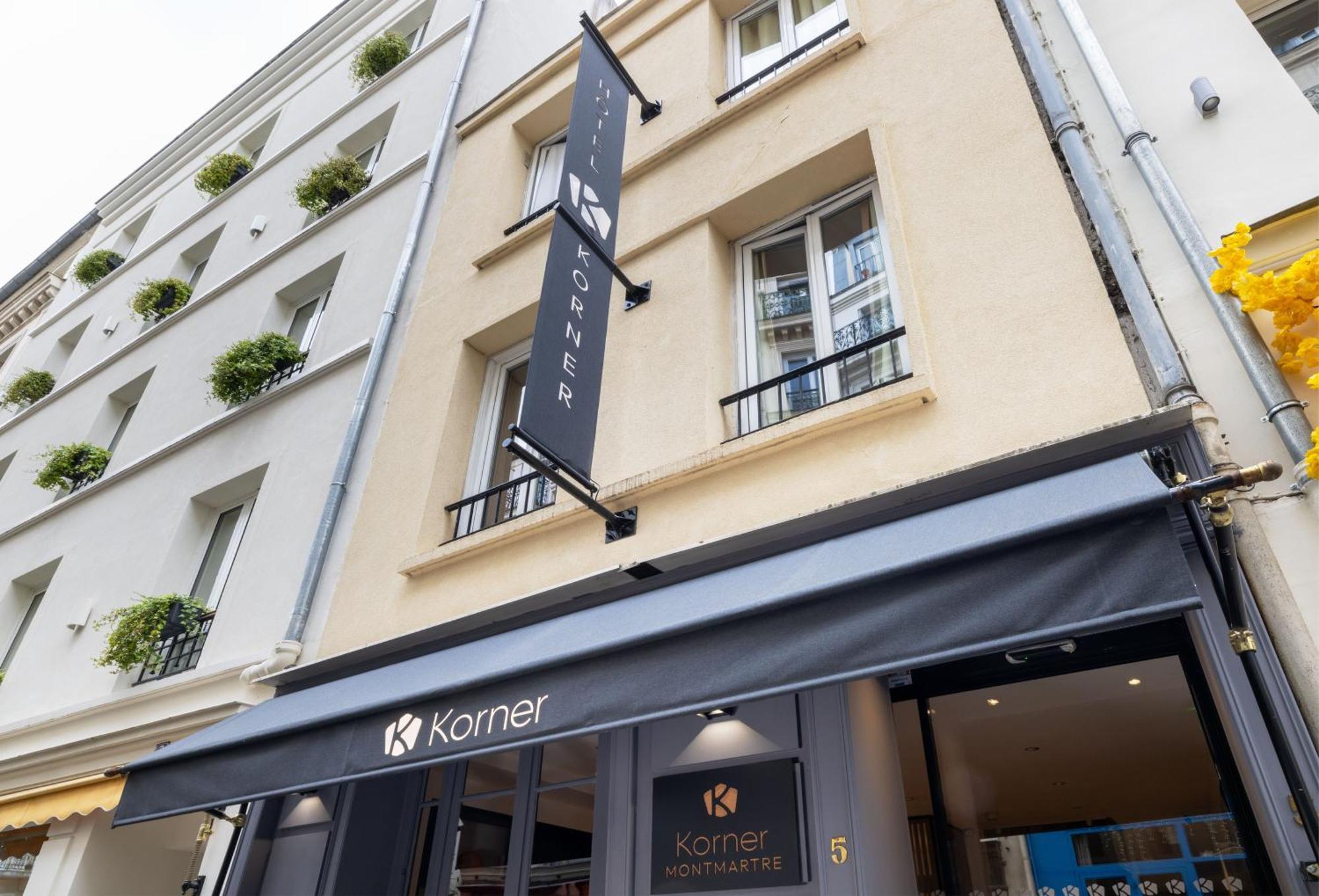 Korner Montmartre Hotel Париж Екстериор снимка