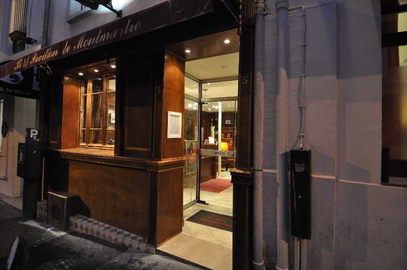 Korner Montmartre Hotel Париж Екстериор снимка